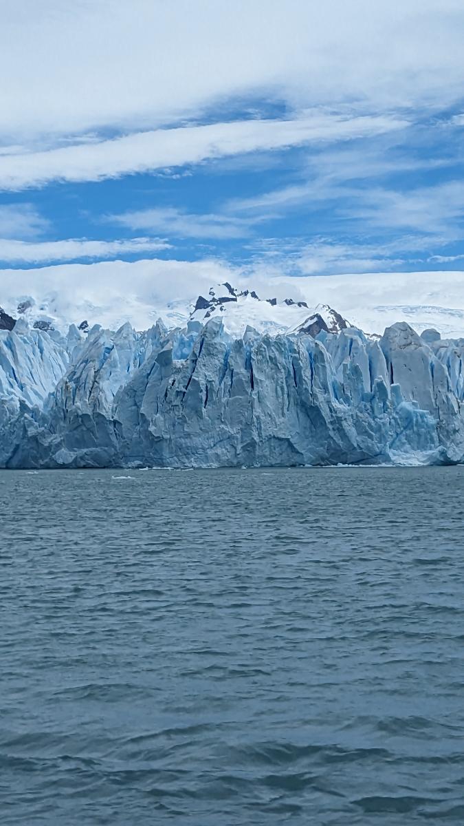 ghiacciaio Perito Moreno in Argentina