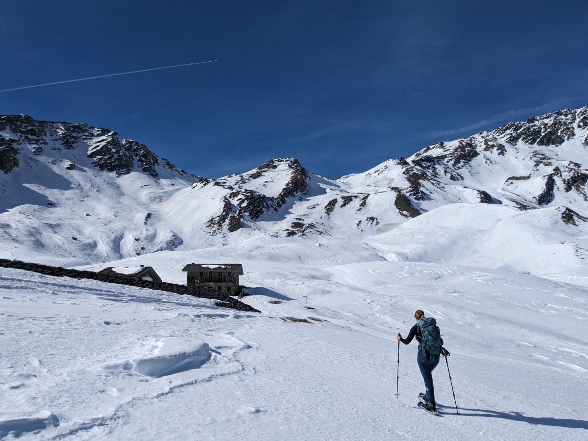 Silvia sale alla Tza di Champillon