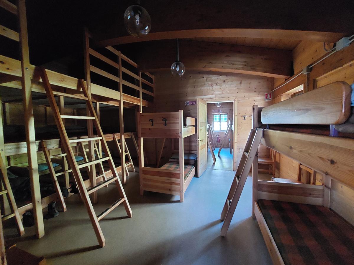 camerata al rifugio Chabod
