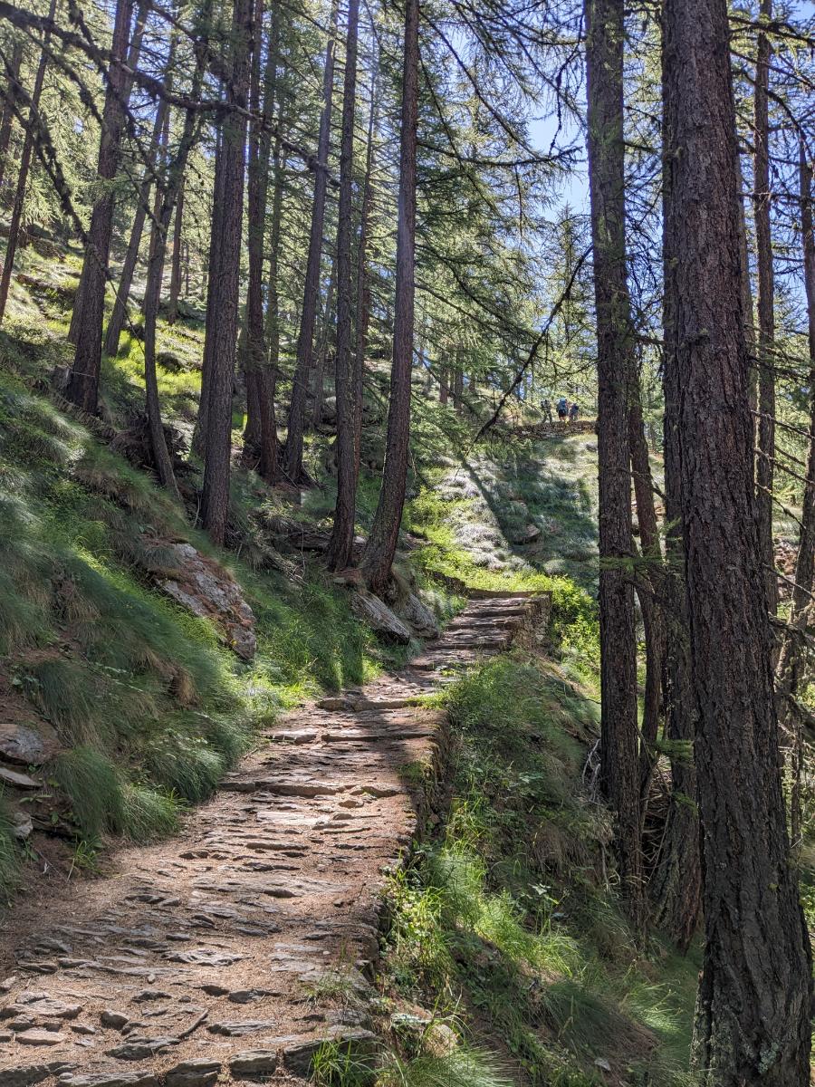 escursione al Rifugio Chabod