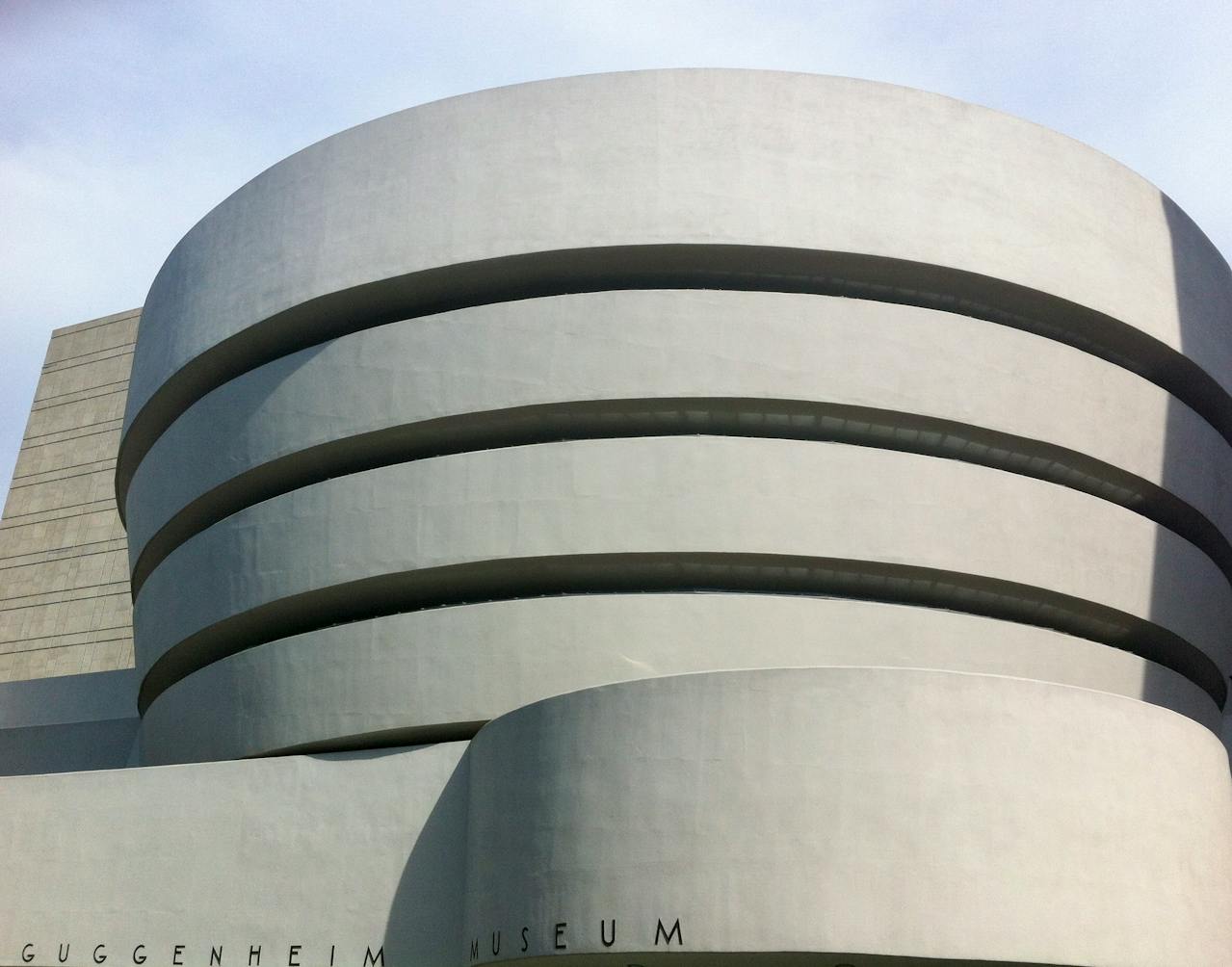 Esterno del Guggenheim a New York