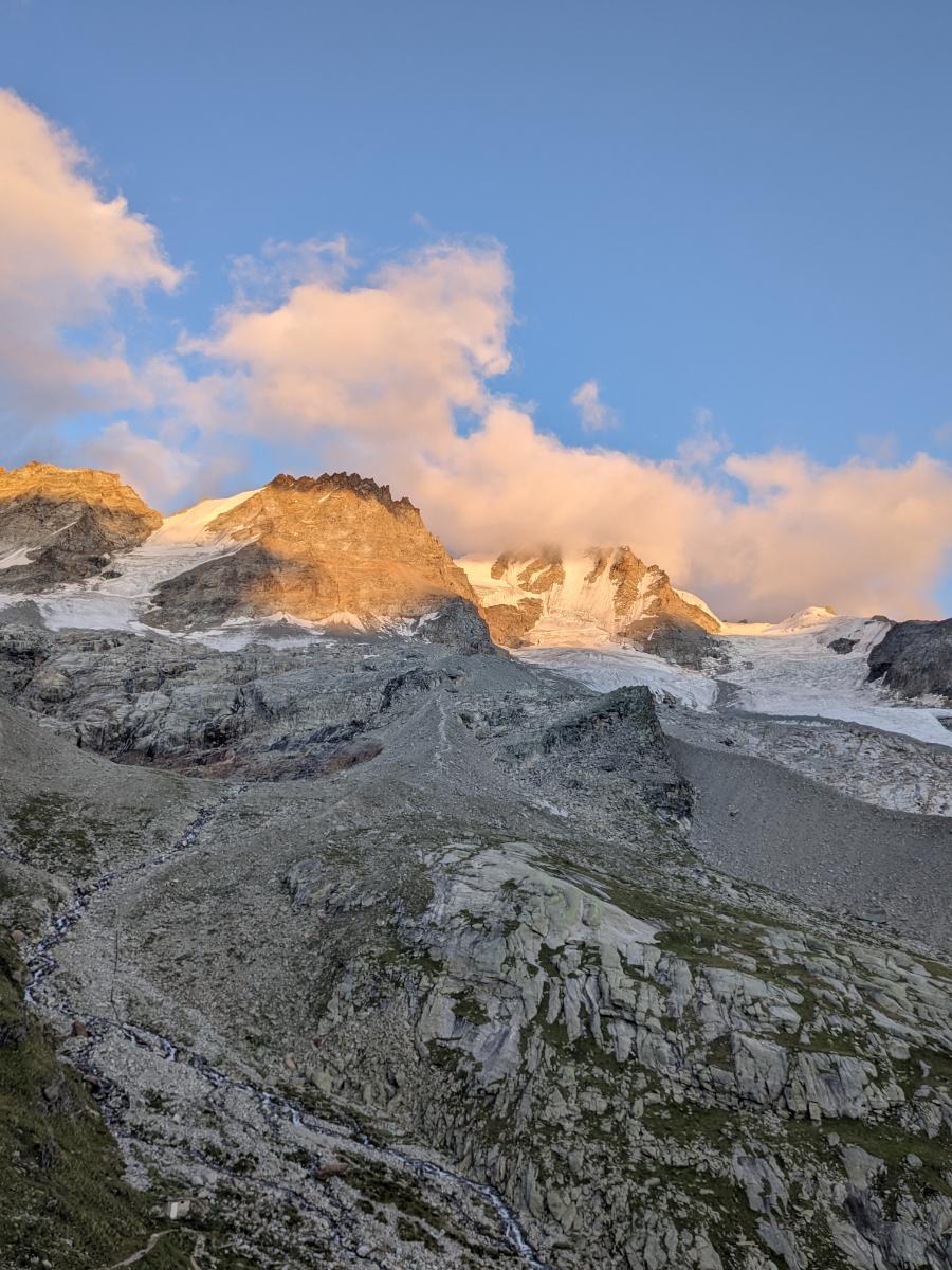 Ghiacciaio del Gran Paradiso