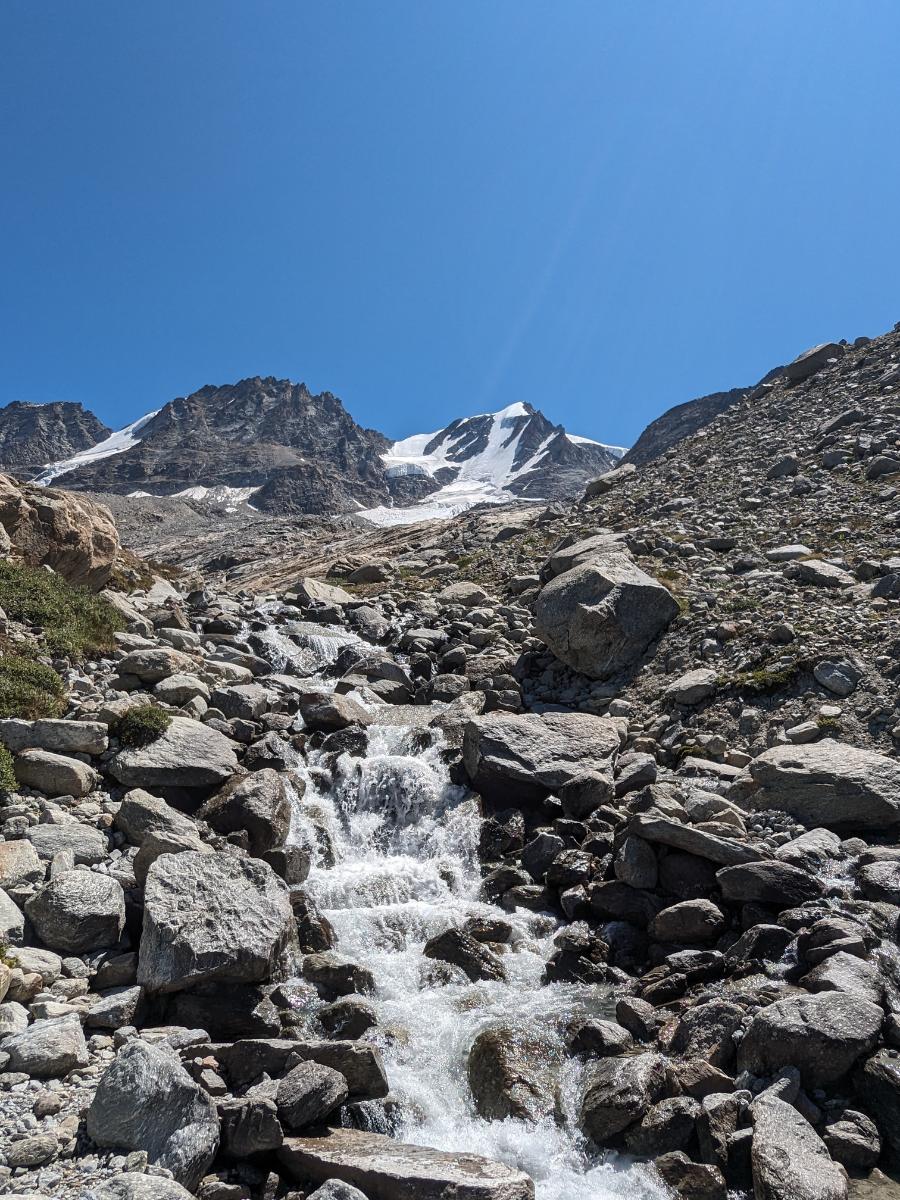 Gran Paradiso in Val Savarenche