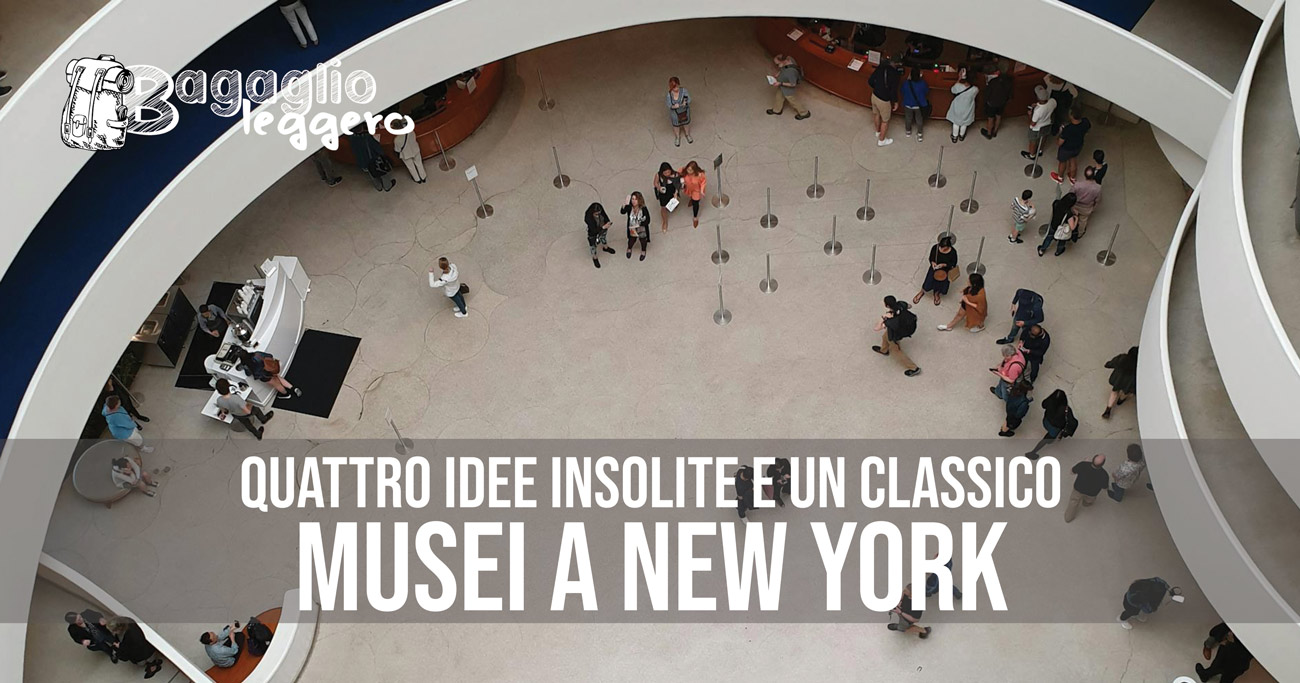 5 musei a New York