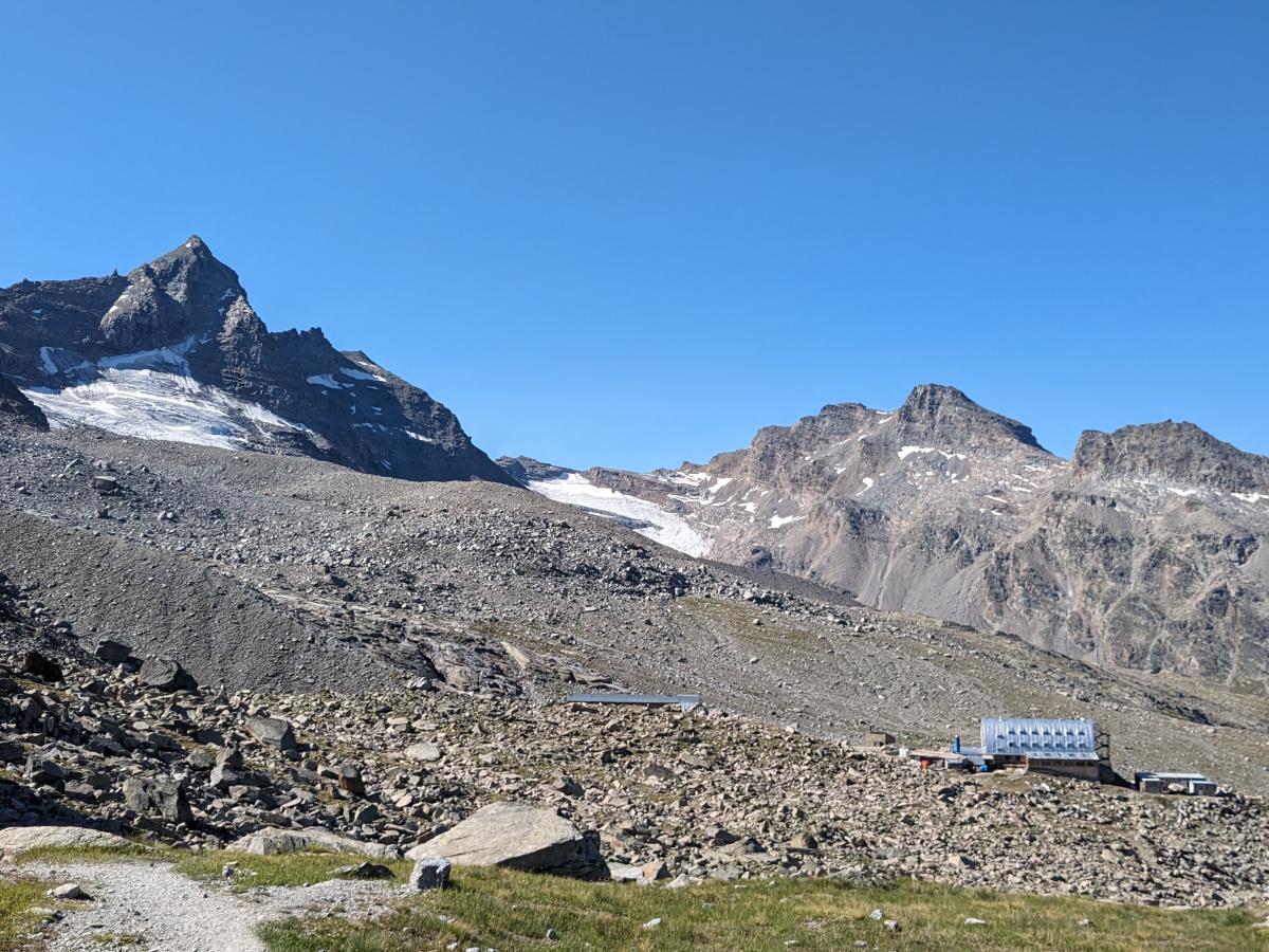 Rifugio Vittorio Emanuele sul Gran Paradiso