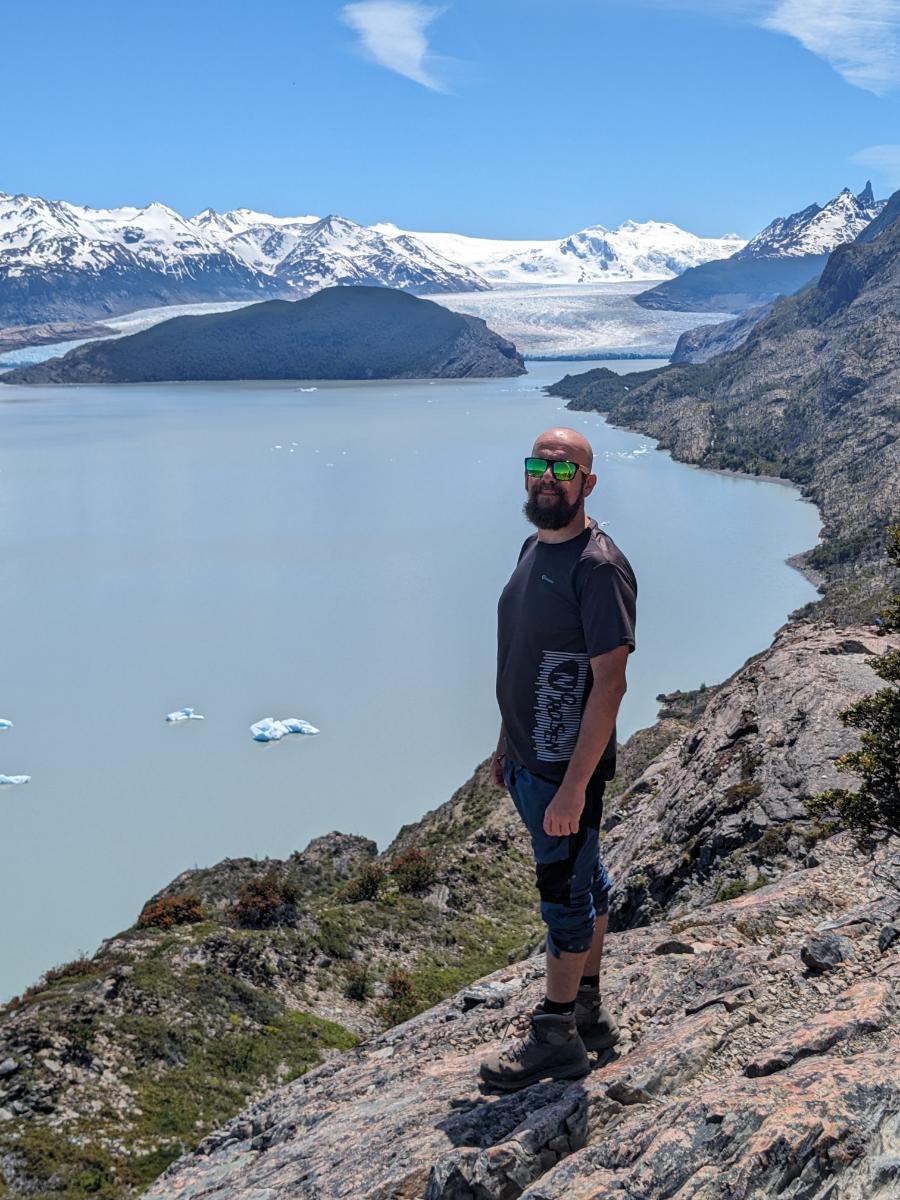 Davide Glaciar Grey