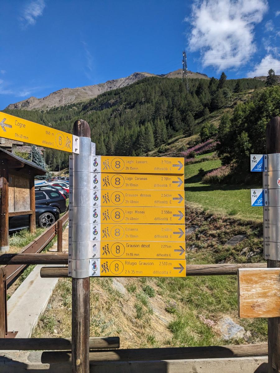 Escursione a Cogne