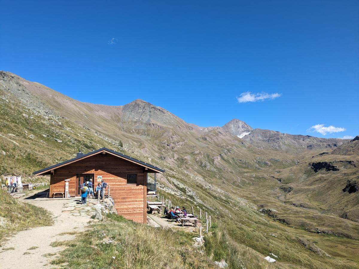 RIfugio Grauson a Cogne