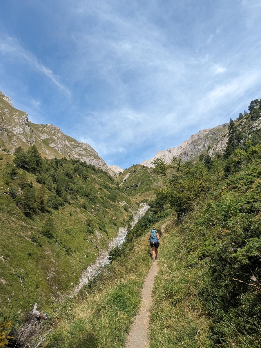 escursione in Valle Liconi Valle d'Aosta