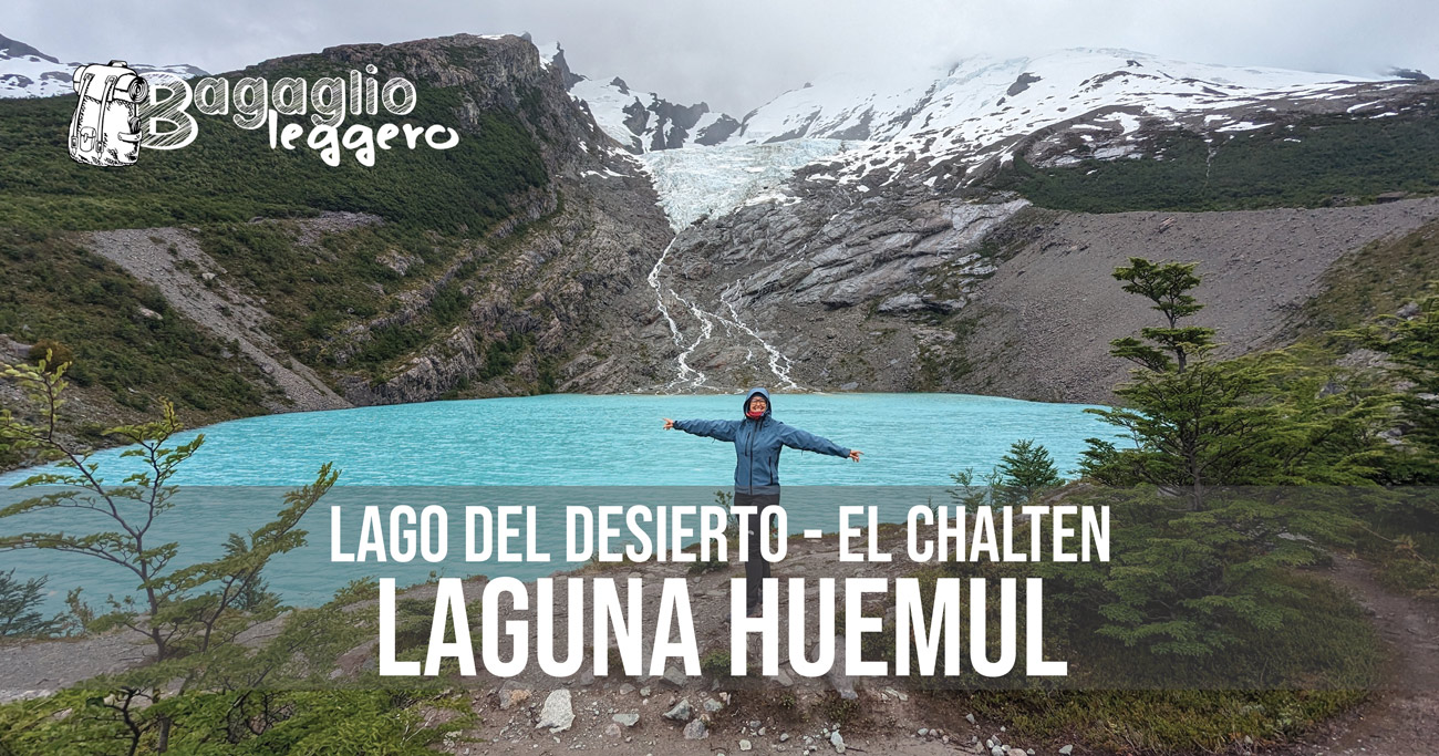 Laguna Huemul - escursione a El Chalten