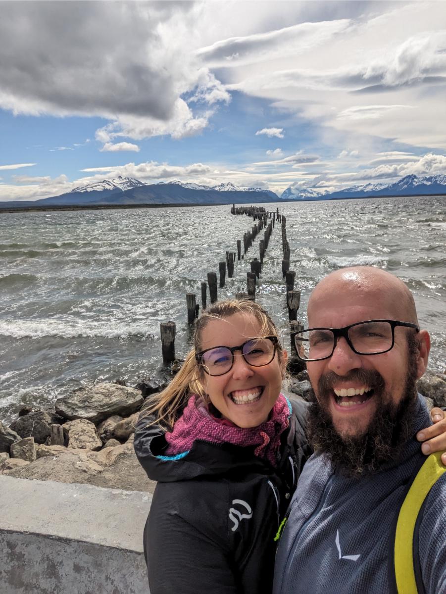 Silvia e Davide al Muelle Historico