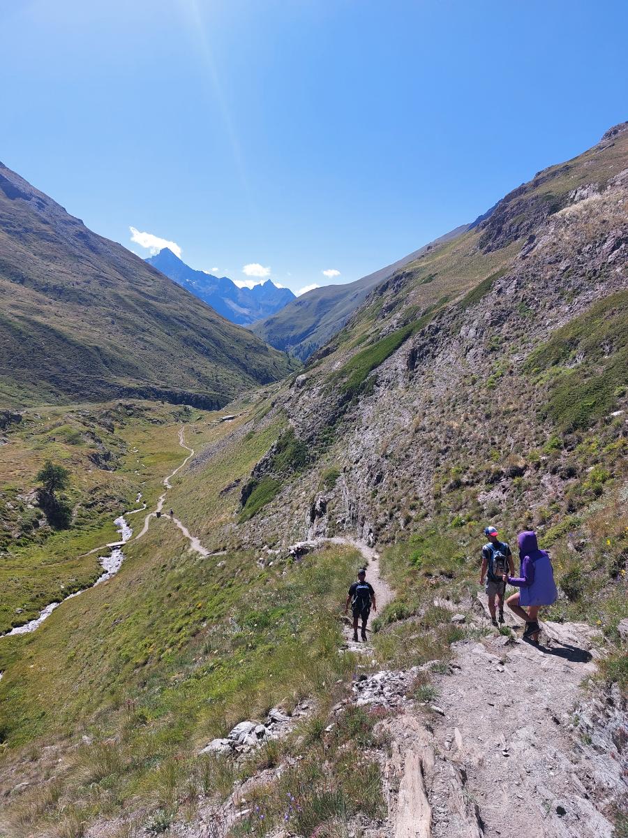 verso-Rifugio-Grauson verso il Rifugio Grauson