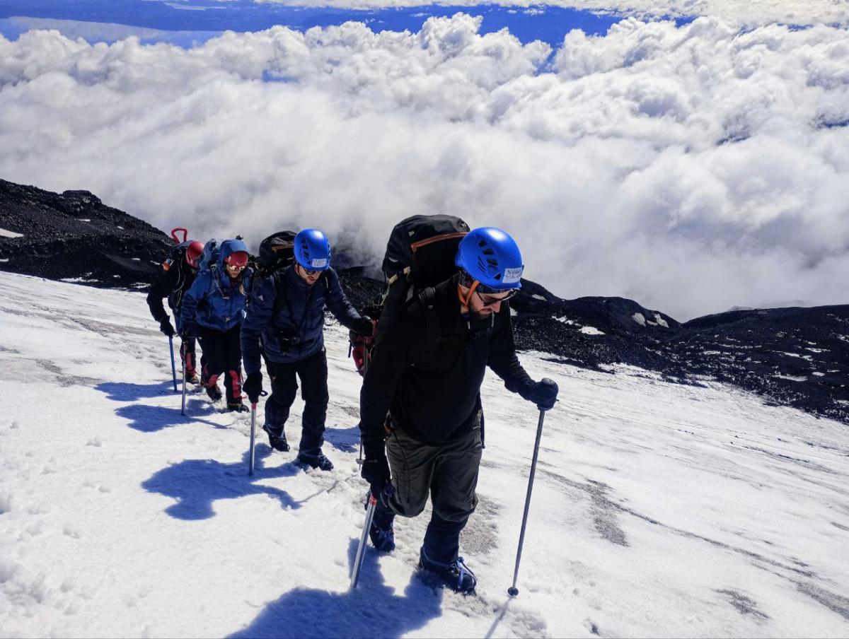trekking al Vulcano Villarica