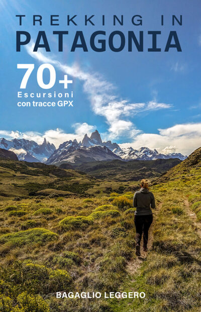 Copertina Trekking in Patagonia - dimensione media