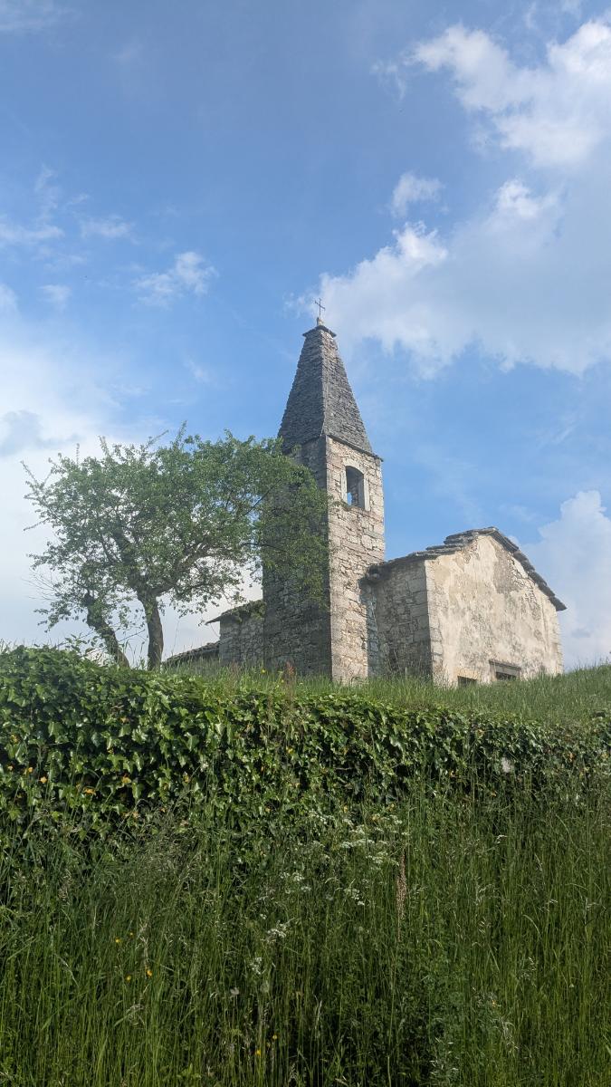 chiesetta chiesetta lungo il Cammino di San Rocco