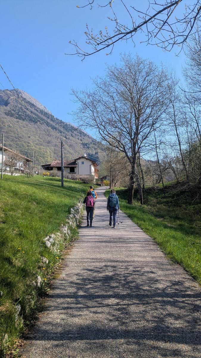 Escursione alla Chiesetta di San Mauro
