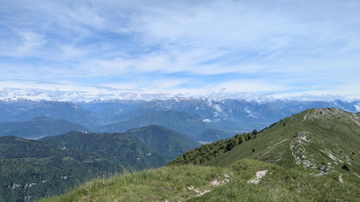 panoramica dorsale sui solaroli