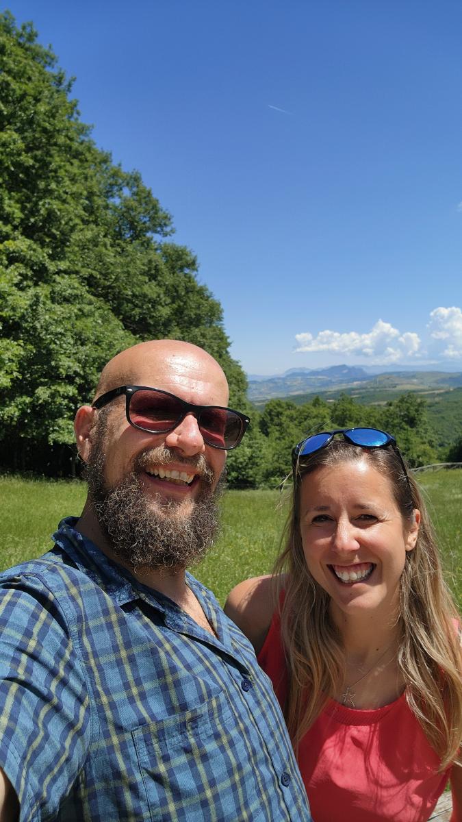 1° tappa del cammino degli uomini liberi
