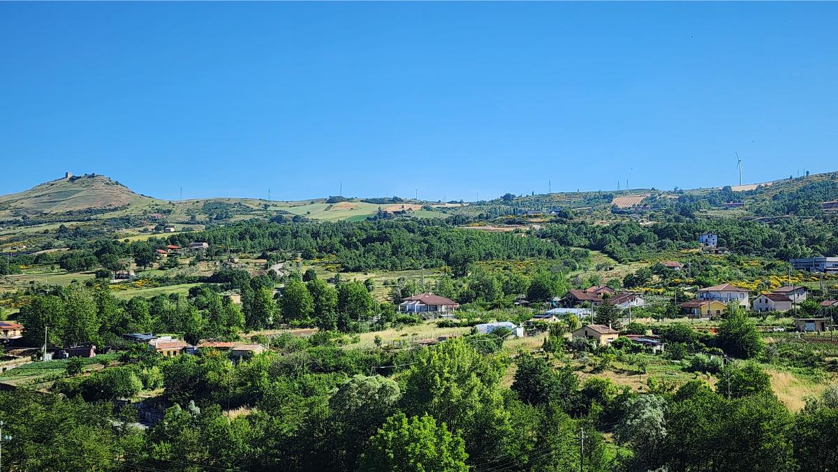 Cammino degli Uomini liberi nella Valle del Melandro in Basilicata