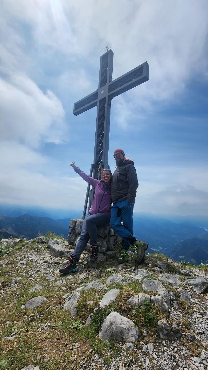Silvia-Davide-Zermula Silvia e Davide sul Monte Zermula