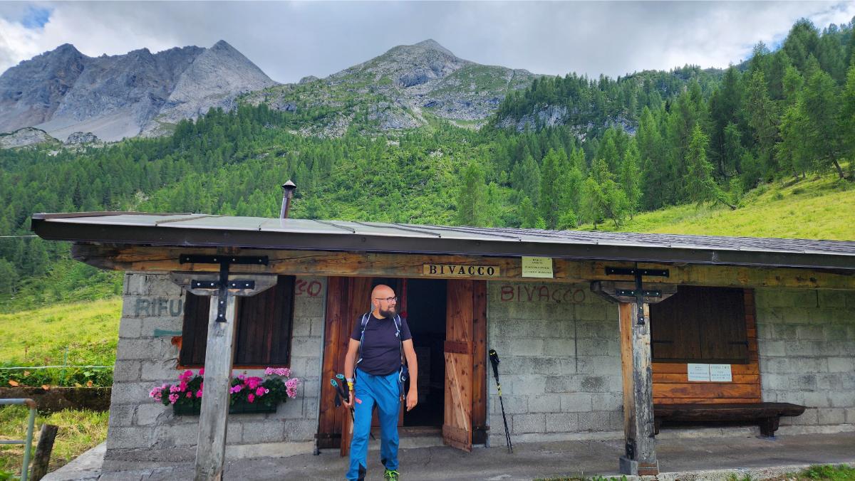 Bivacco Chianseveit