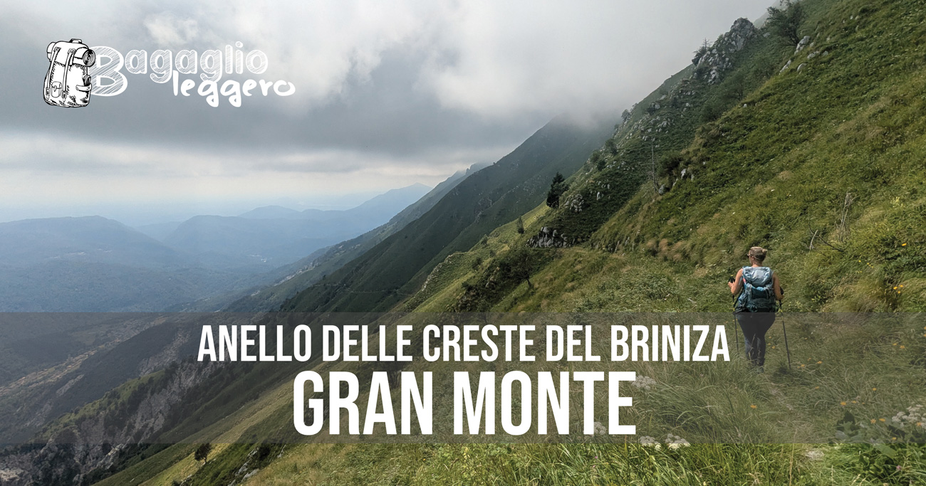 Relazione anello del Monte Briniza