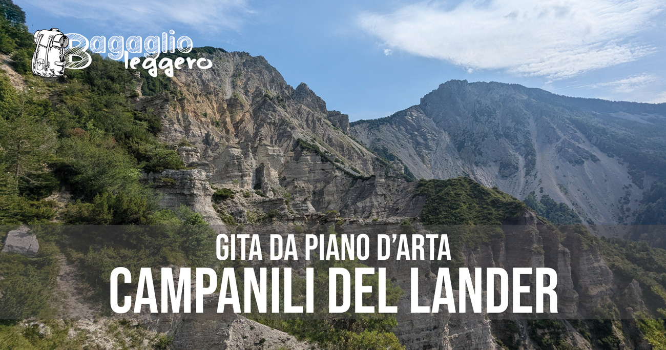 Campanili e Bivacco del Lander