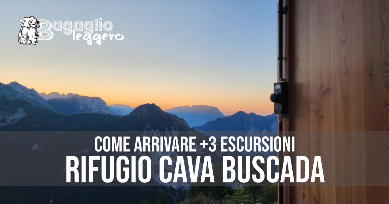 Come raggiungere il Rifugio Cava Buscada e tre escursione da lì, sulle Dolomiti Friulane