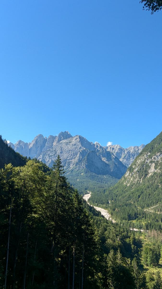 panorama-sentiero panorama sul sentiero