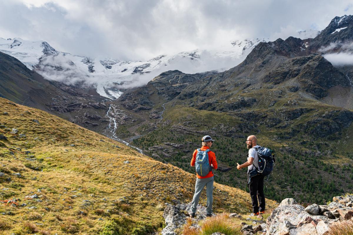 Rifugio Forni Historical Trek