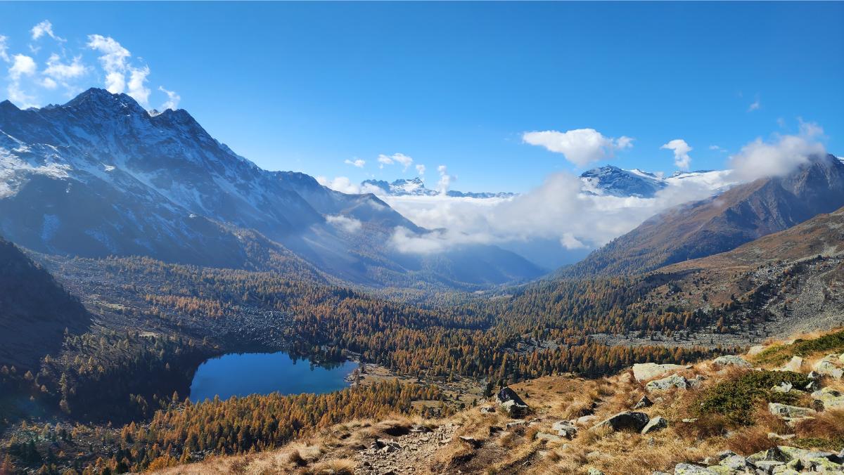 Anelli dei laghi di Val Viola