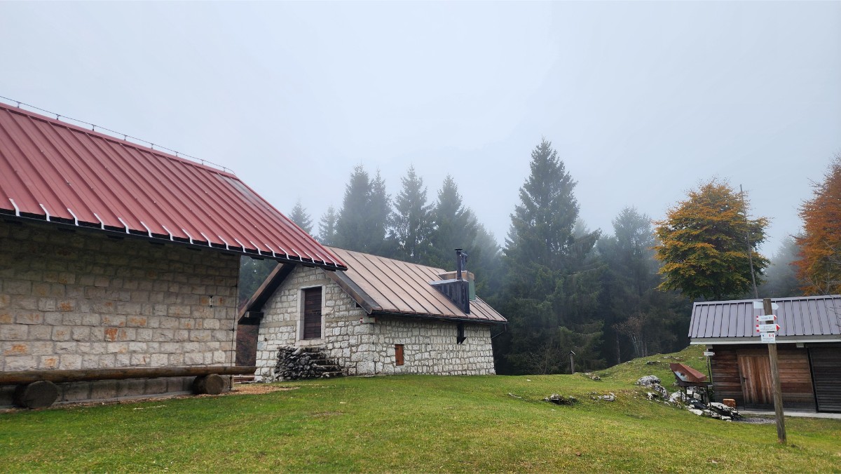 Casera Ceresera e Bivacco Silvio e Jury