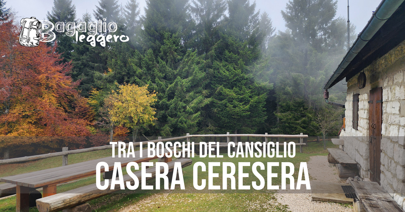 Escursione a Casera Ceresera