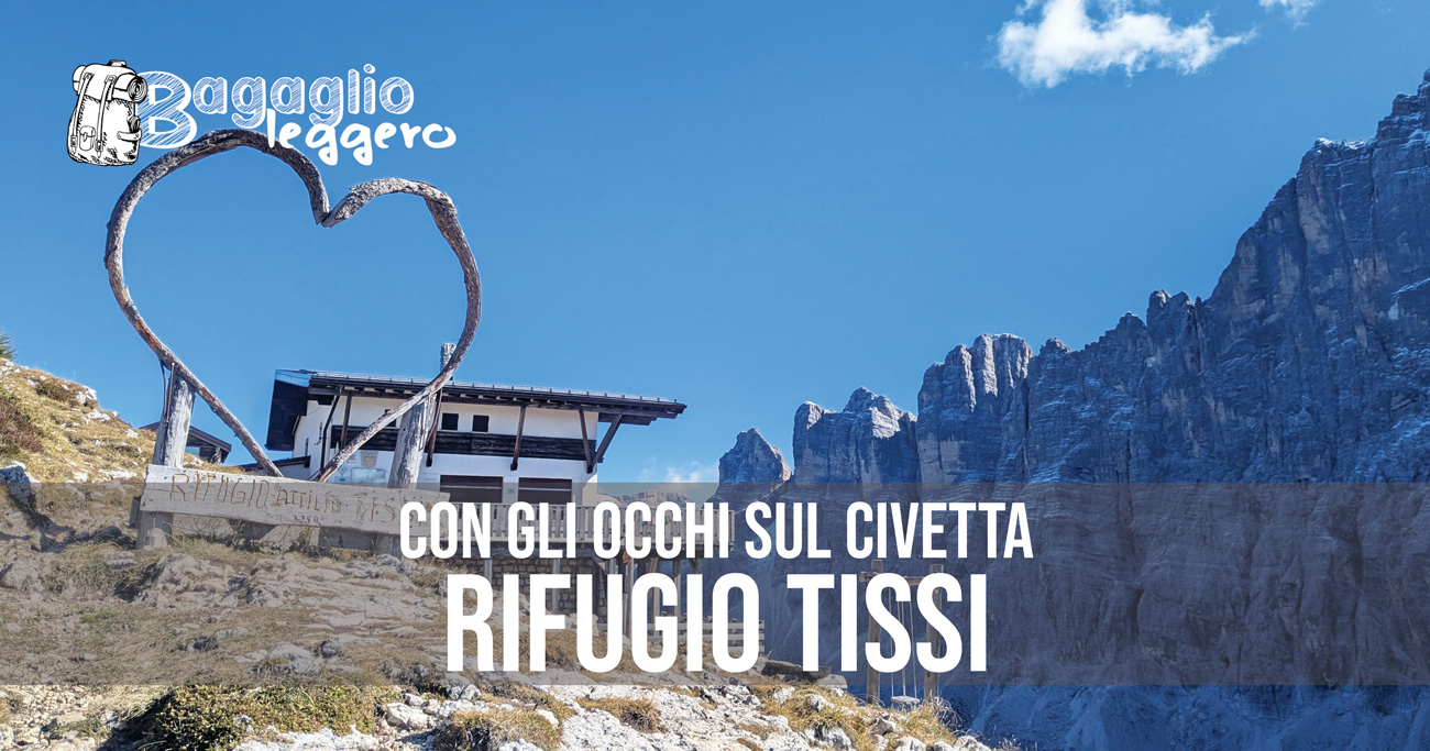 Escursione al Rifugio Tissi da Capanna Trieste, Listolade