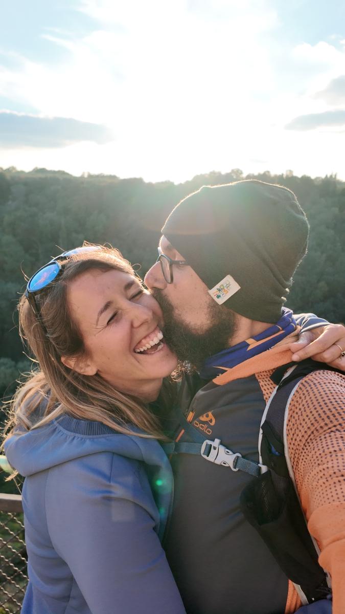 Silvia e Davide nel cammino più piccolo d'Italia