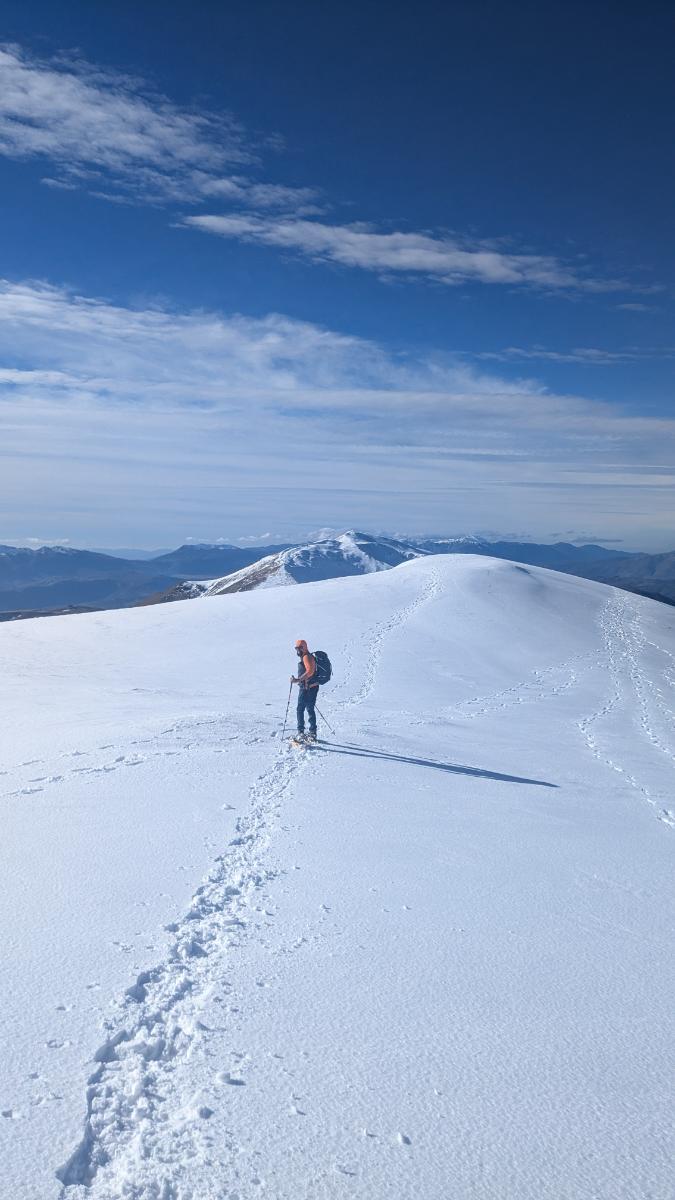 escursione-invernale-monte-ienca-abruzzo