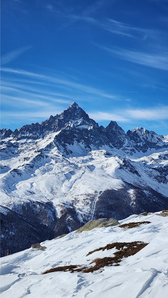 panorama-monviso-innevato panorama sul Monviso innevato