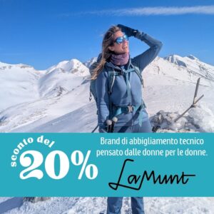 Sconto LaMunt bagaglio leggero