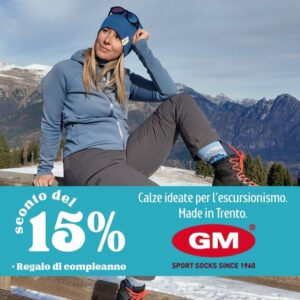 Affiliate bagaglio leggero calze gm