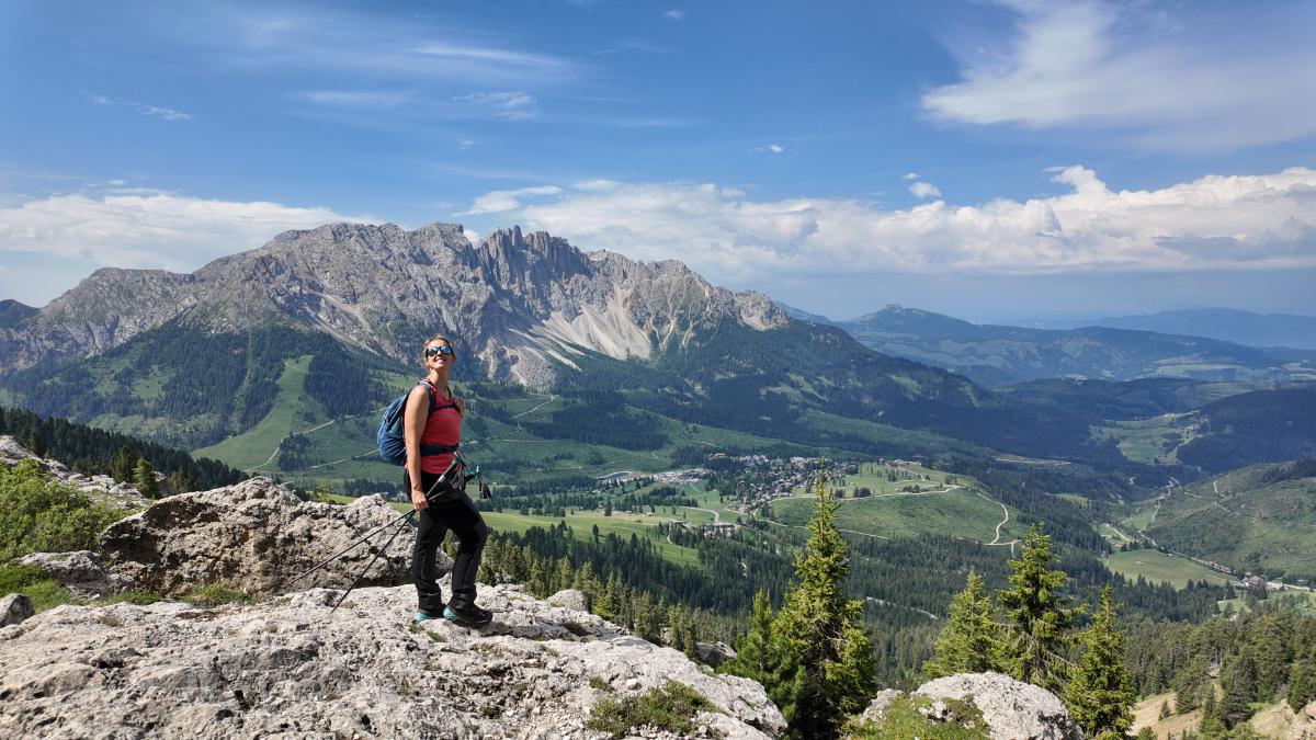 Val d'Ega escursioni