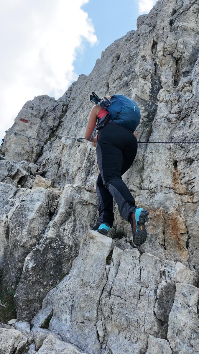 ferrata-catinaccio Ferrata del Catinaccio