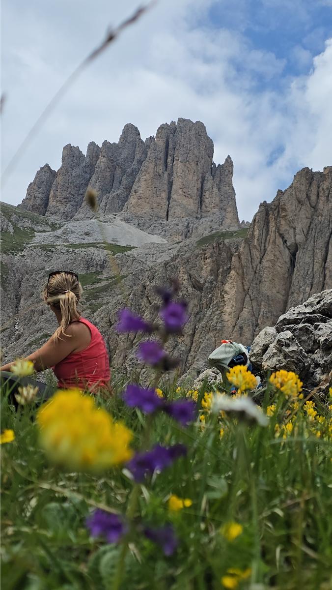 silvia-dolomiti-val-dega Silvia tra le Dolomiti della Val d'Ega