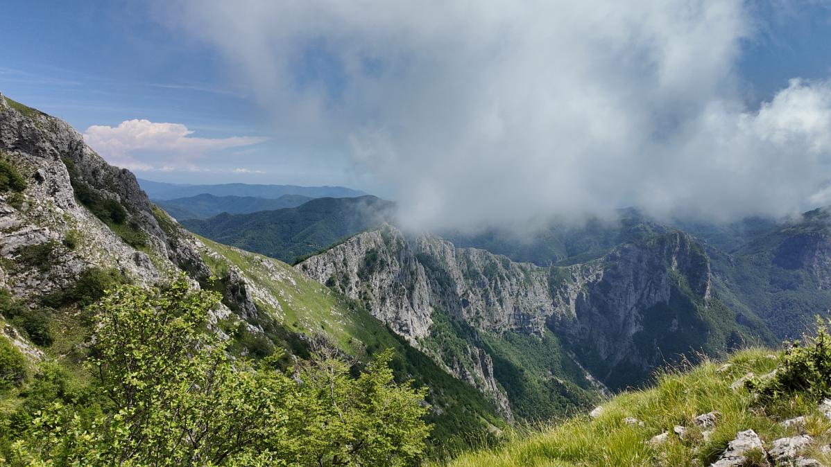 Traversata Alpi Apuane
