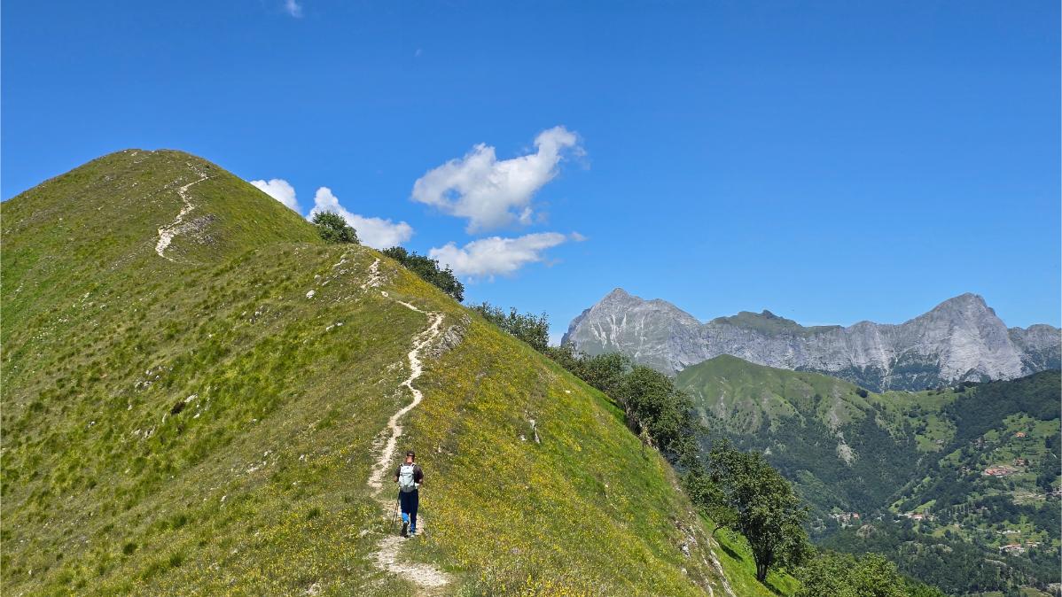 Traversata Alpi Apuane sud