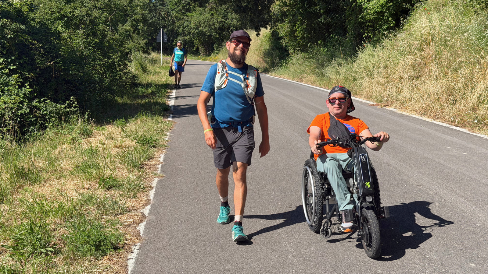 walk and roll: cammino accessibile a tutti