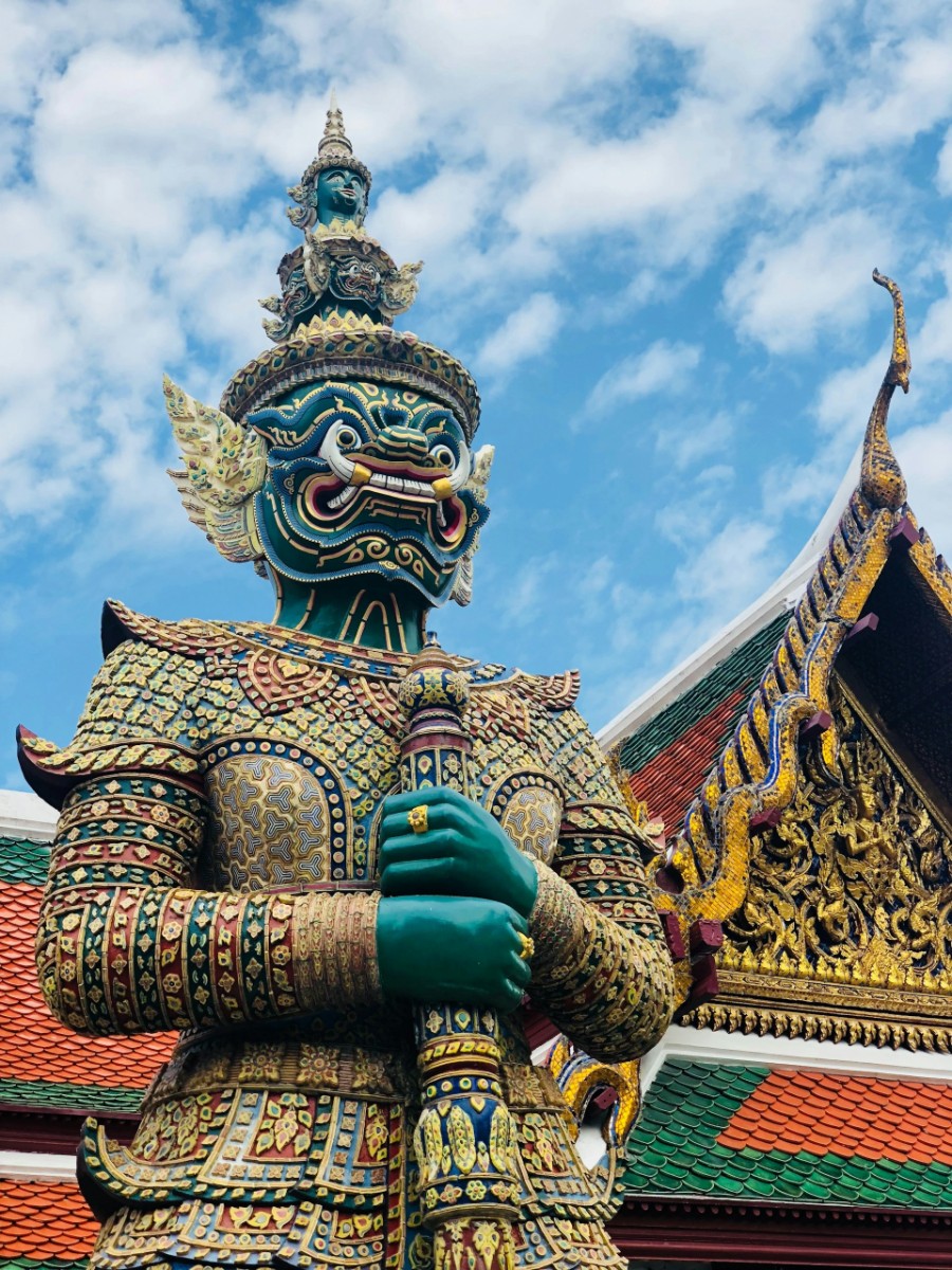statua in Bangkok