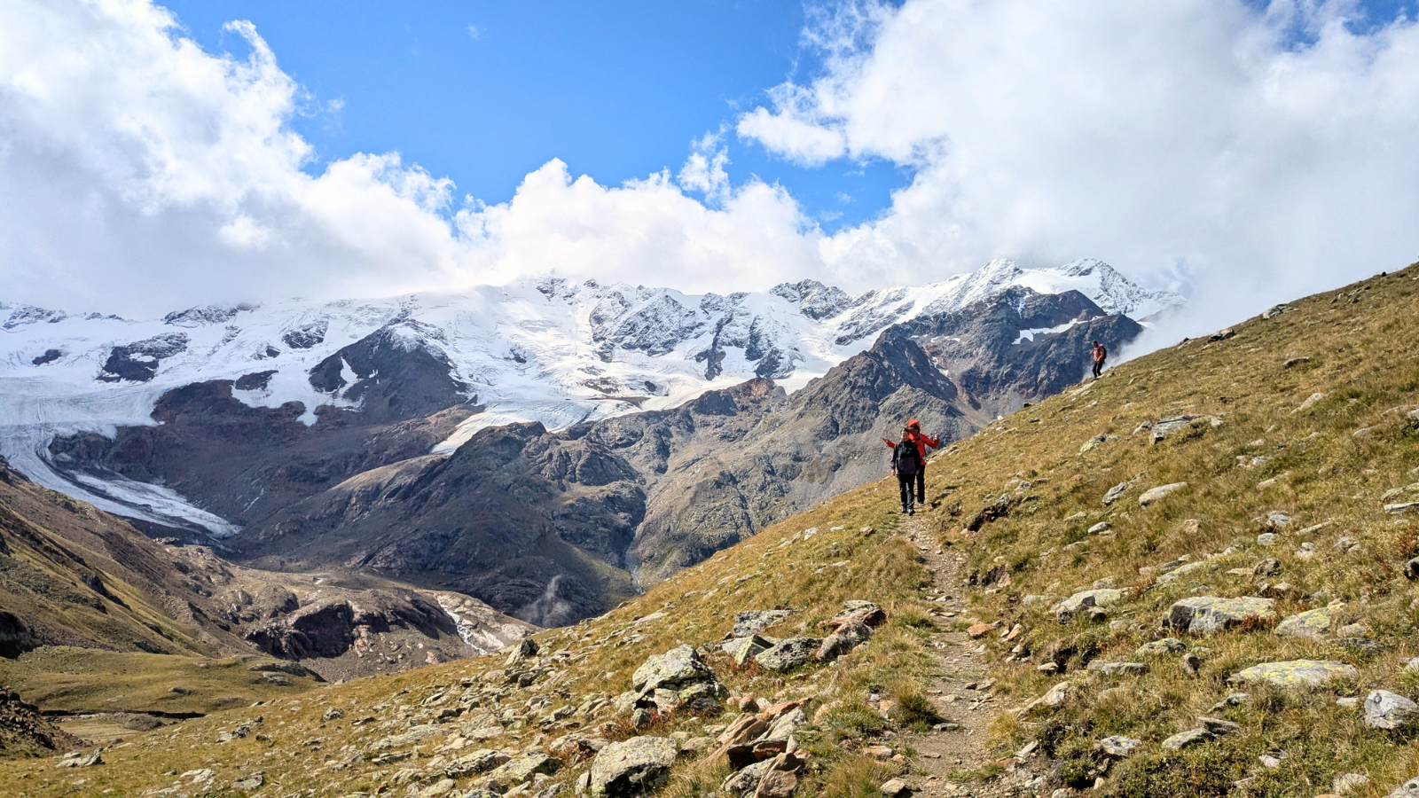 Escursione al Rifugio Branca dal Rifugio Ghiacciaio dei Forni