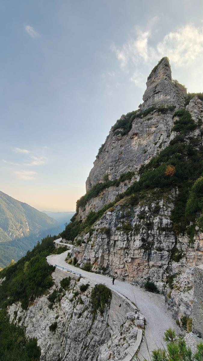 Cima Carega giro ad anello
