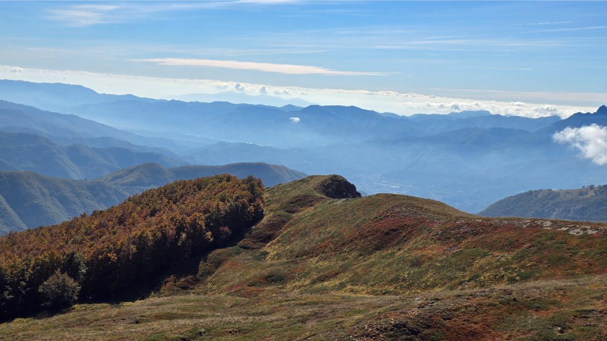 Salendo al Monte Prado